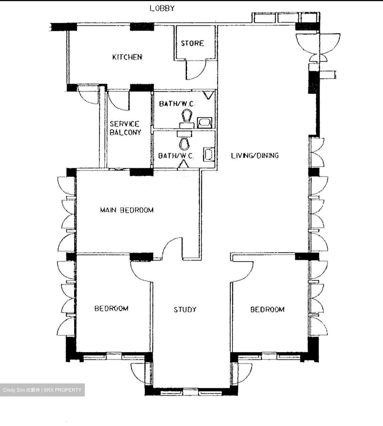 Blk 923 Hougang Avenue 9 (Hougang), HDB 5 Rooms #619378201
